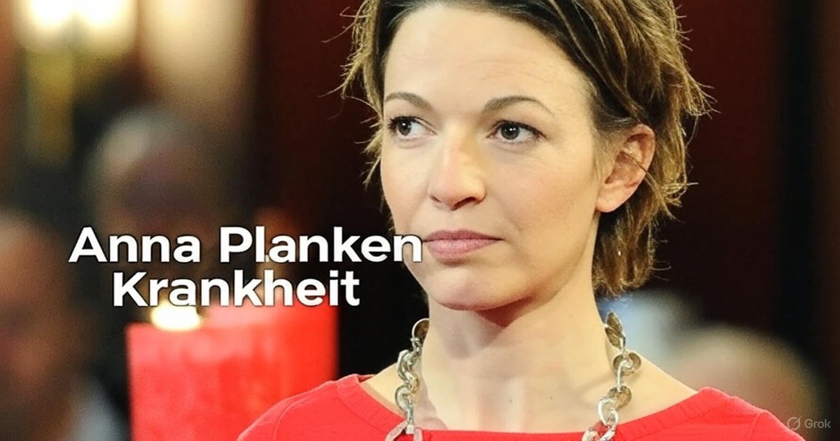 Anna Planken Krankheit