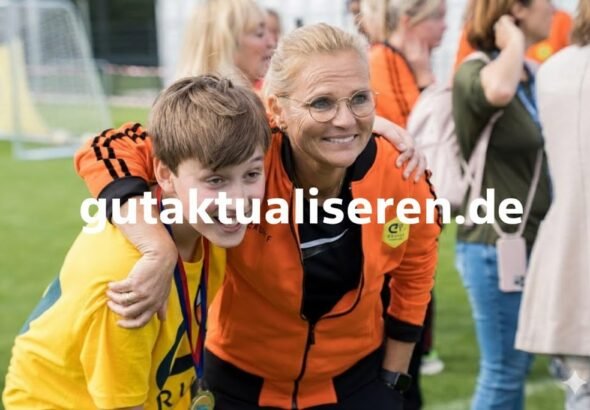 Sarina Wiegman Kinder