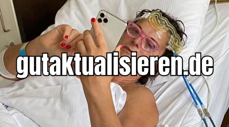 Ist Claudia Obert krank