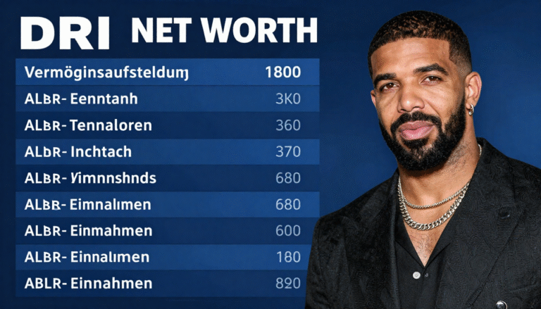 Drake Net Worth