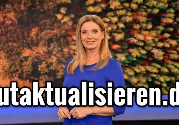 Wettermoderatorin Welt