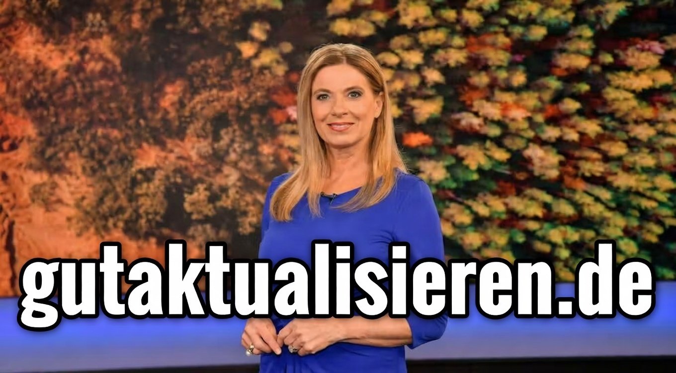 Wettermoderatorin Welt