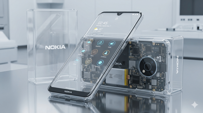 Nokia Clear Phone
