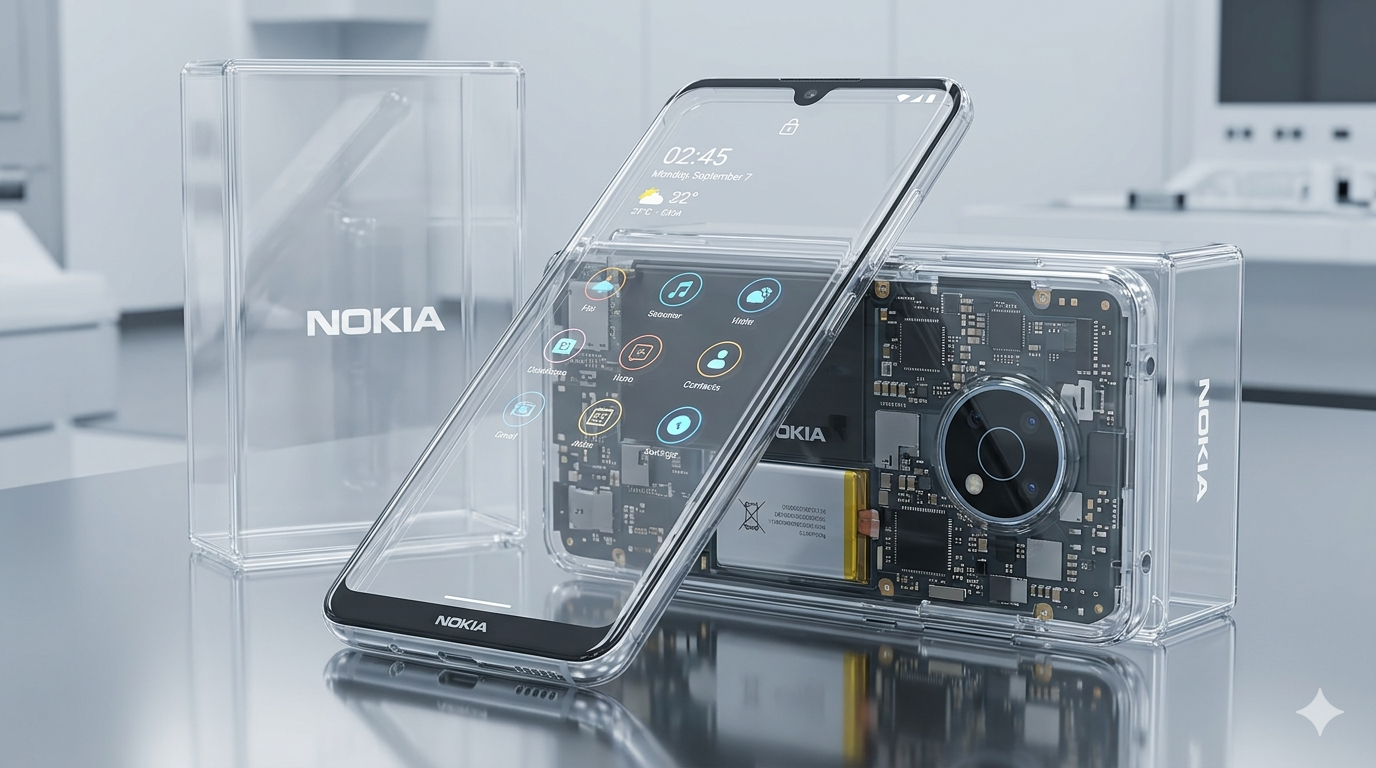 Nokia Clear Phone