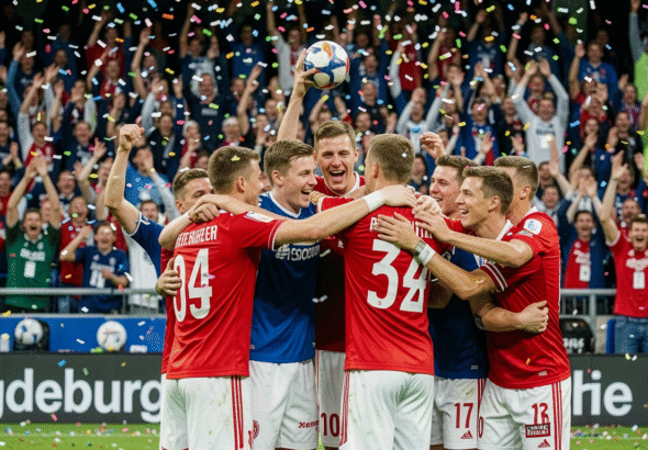 Magdeburg Fußball heute