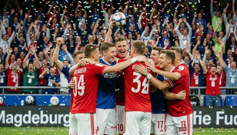 Magdeburg Fußball heute