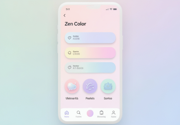 Zen Color App