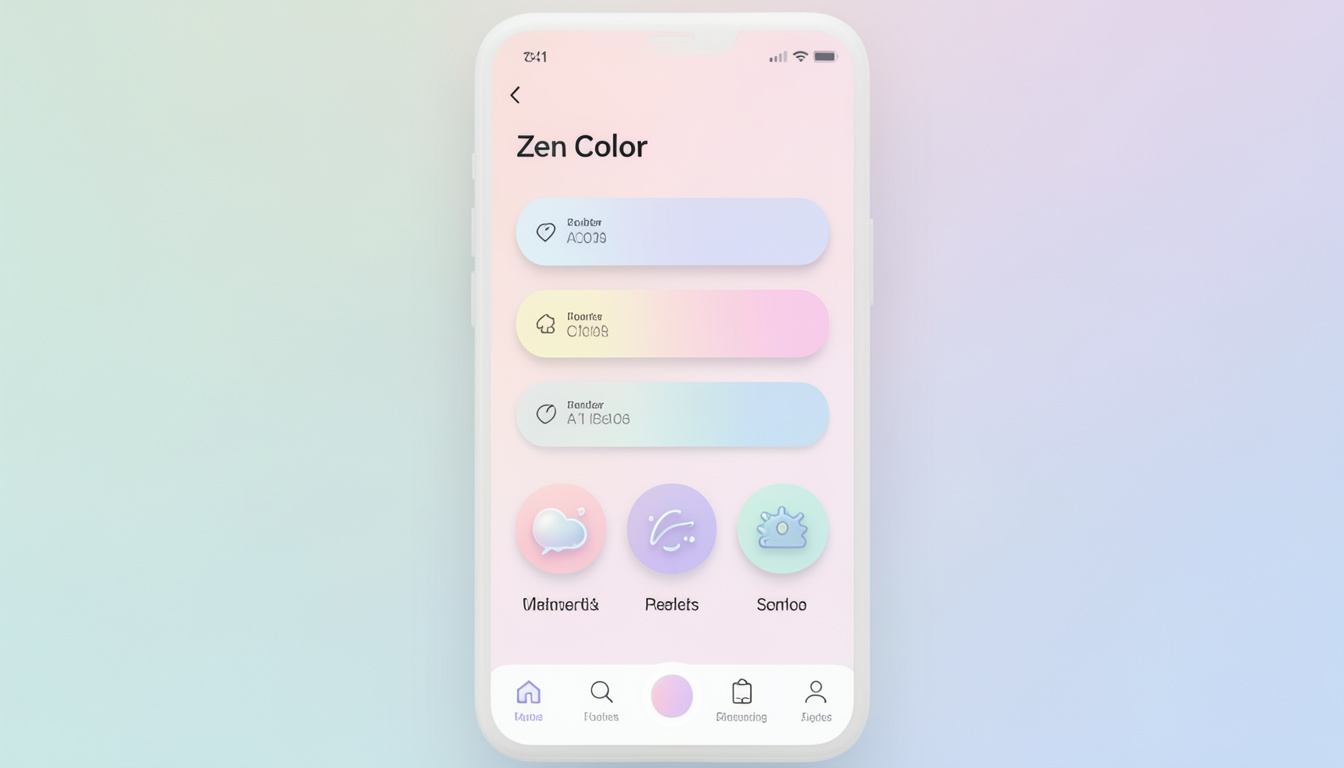 Zen Color App