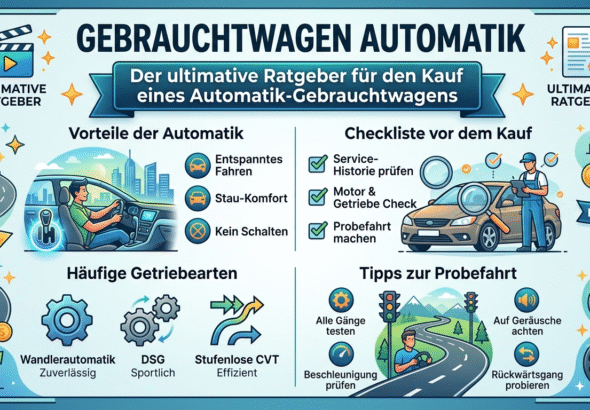 Gebrauchtwagen Automatik