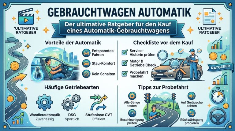 Gebrauchtwagen Automatik