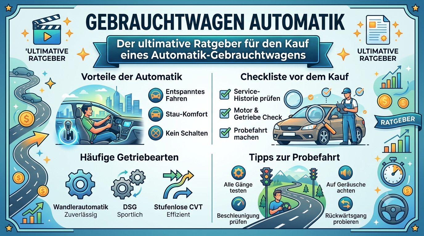 Gebrauchtwagen Automatik